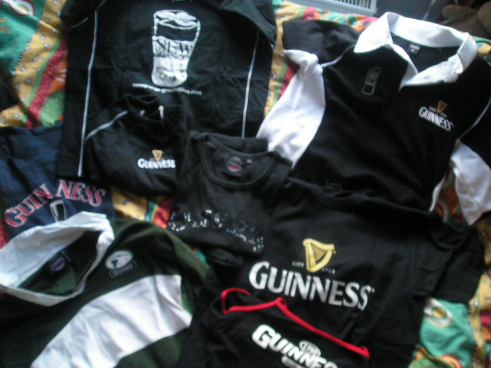 guinness bathrobe